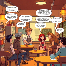 Whose Hello Is It Anyway? - Text-based game