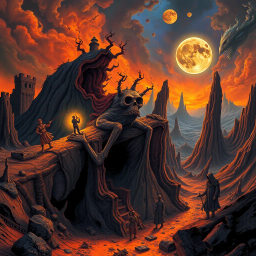 Whose Nightmare Is It Anyway? - Text-based game