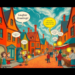 Whose Hello Is It Anyway? - Text-based game