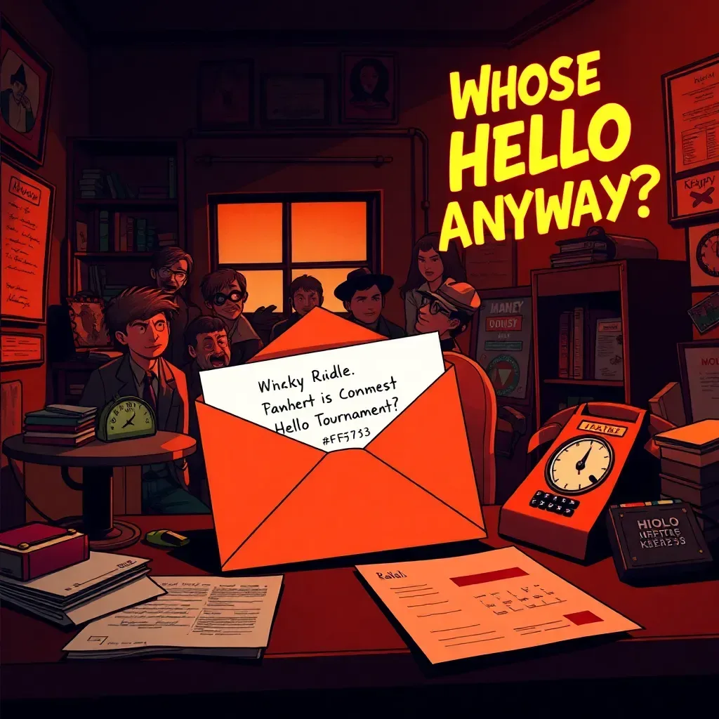 Whose Hello Is It Anyway?