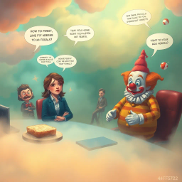 Whose Nightmare Is It Anyway? - Text-based game