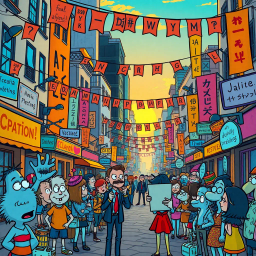 Whose Hello Is It Anyway? - Text-based game