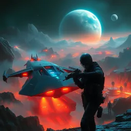 Galactic Infiltrator - Text-based game