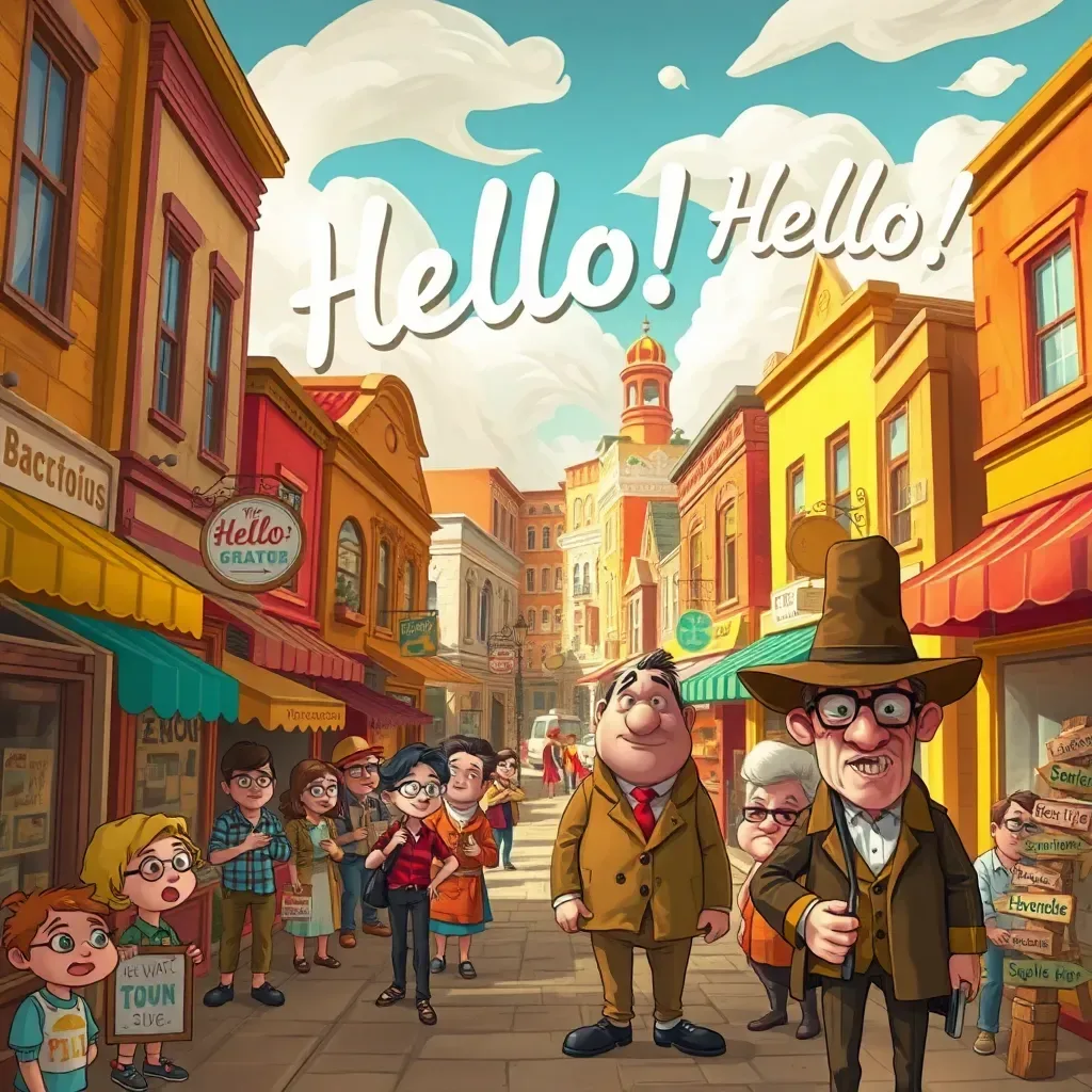 Whose Hello Is It Anyway?