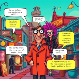 Whose Hello Is It Anyway? - Text-based game