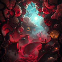 Whose Nightmare Is It Anyway? - Text-based game