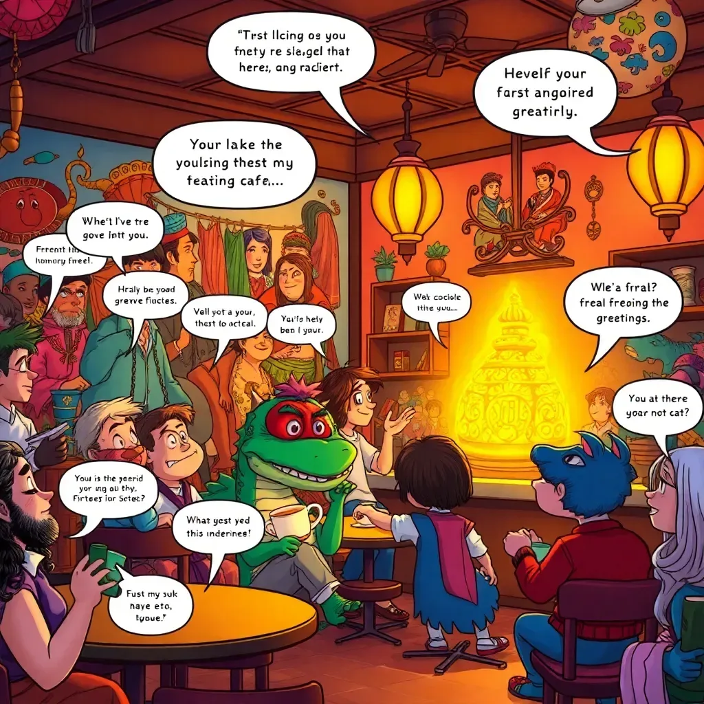 Whose Hello Is It Anyway?