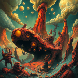 Whose Nightmare Is It Anyway? - Text-based game