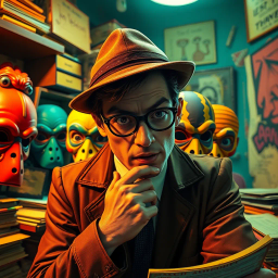 Hello, Who’s There? - Text-based game