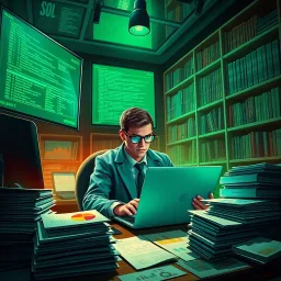 Data Detective - Text-based game