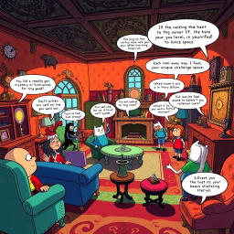 Whose Hello Is It Anyway? - Text-based game