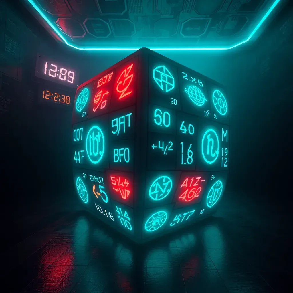 Spinning Cube Adventure