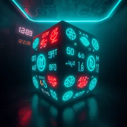 Spinning Cube Adventure - Text-based game