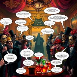 Whose Hello Is It Anyway? - Text-based game