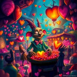 Hello, Whose Heart is it Anyway? - Text-based game