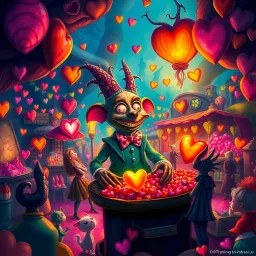Hello, Whose Heart is it Anyway? - Text-based game
