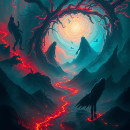 Whose Nightmare Is It Anyway? - Text-based game