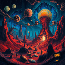 Whose Nightmare Is It Anyway? - Text-based game