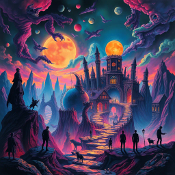 Whose Nightmare Is It Anyway? - Text-based game