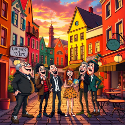 Whose Hello Is It Anyway? - Text-based game