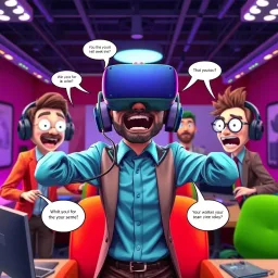 Whose Hello Is It Anyway? - Text-based game