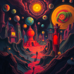 Whose Nightmare Is It Anyway? - Text-based game