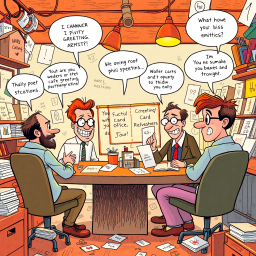 Whose Hello Is It Anyway? - Text-based game