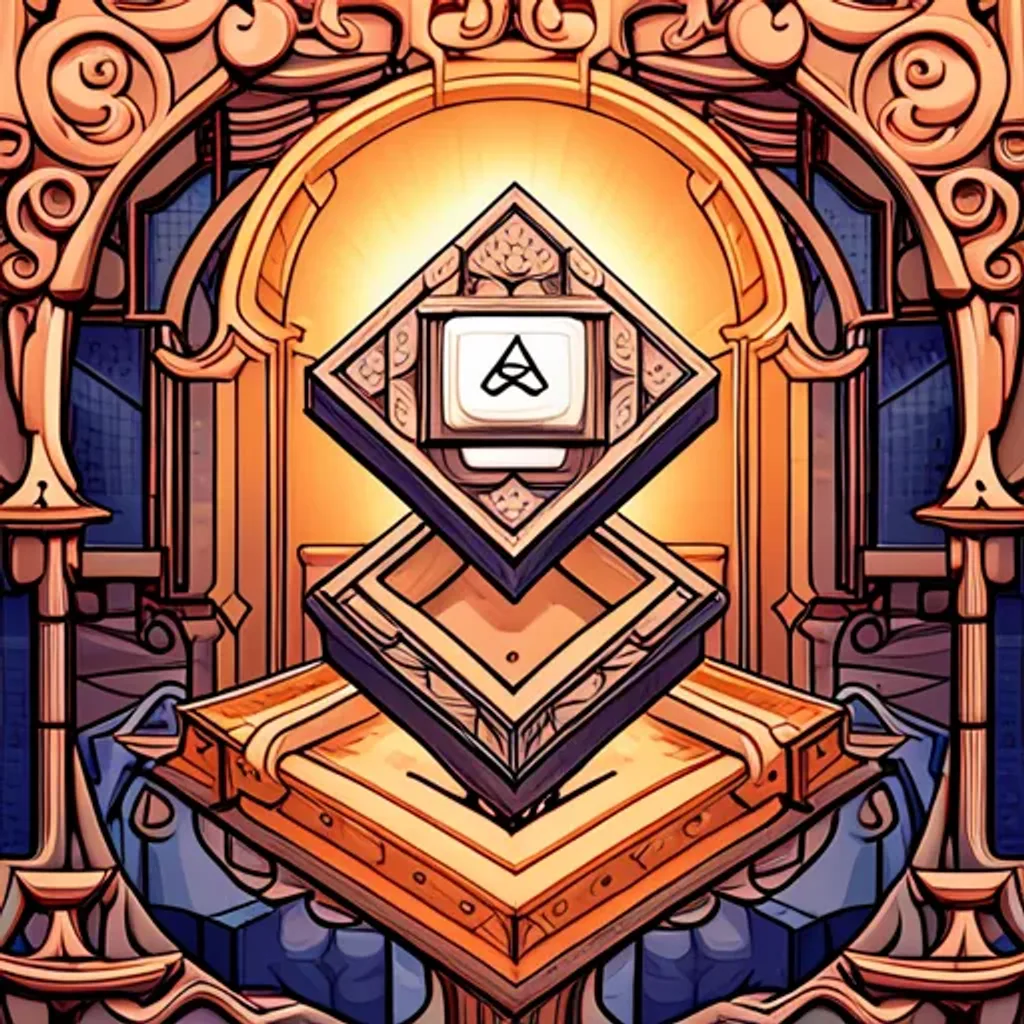 Spinning Cube Adventure