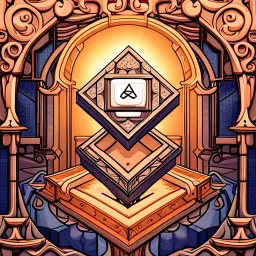 Spinning Cube Adventure - Text-based game