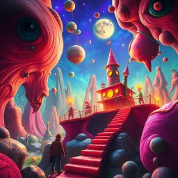 Whose Nightmare Is It Anyway? - Text-based game