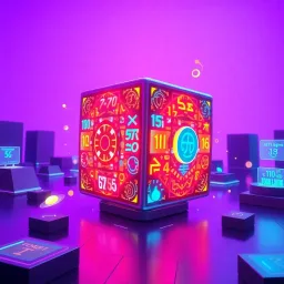 Spinning Glyphs - Text-based game
