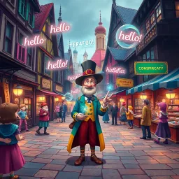 Whimsical Mystery Comedy text games