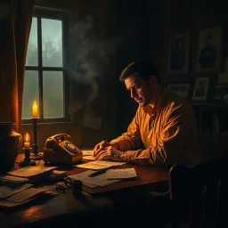 Whispers in the Dark - Text-based game