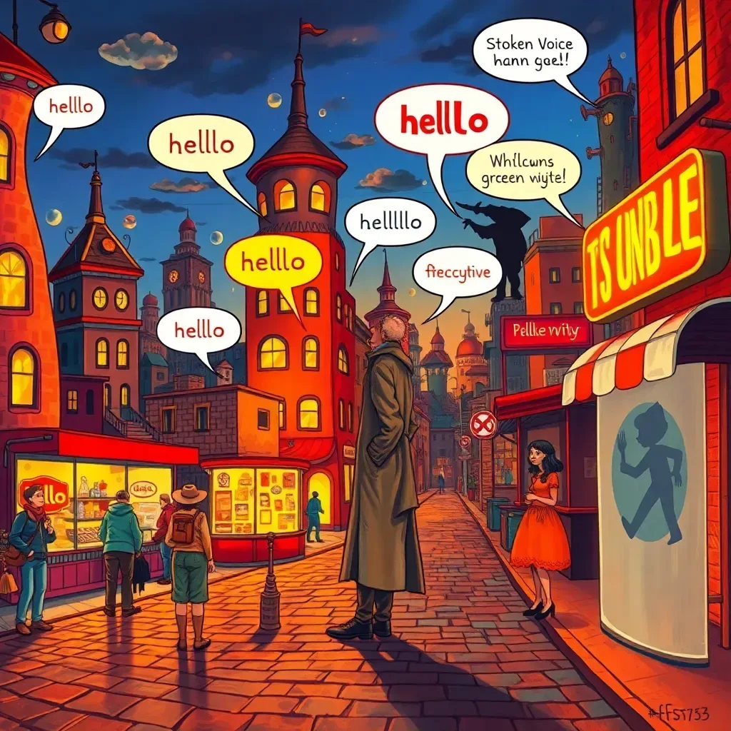 Whose Hello Is It Anyway?