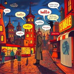 Whose Hello Is It Anyway?