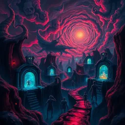Whose Nightmare Is It Anyway? - Text-based game