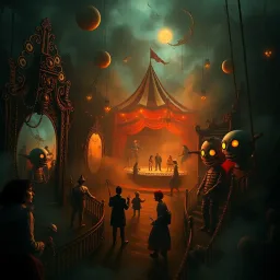 Whose Nightmare Is It Anyway? - Text-based game