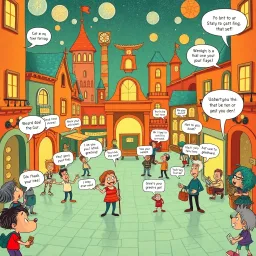 Whose Hello Is It Anyway? - Text-based game