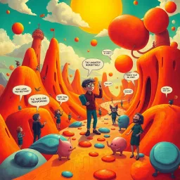 Who’s Hello is it Anyway? - Text-based game