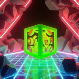 Spinning Cube Challenge - Text-based game