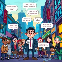 Whose Hello Is It Anyway?