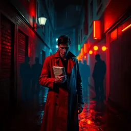 Identity Crisis - Text-based game