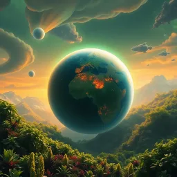 Evolving Realms - Text-based game