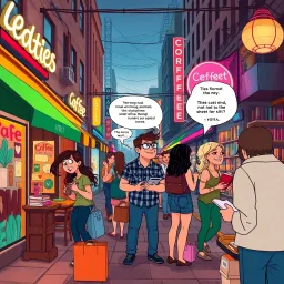 Witty Social Commentary text games