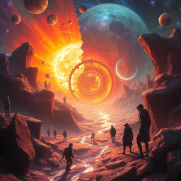 The Last Convergence - Text-based game