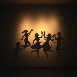 Whose Shadow Is It Anyway? - Text-based game