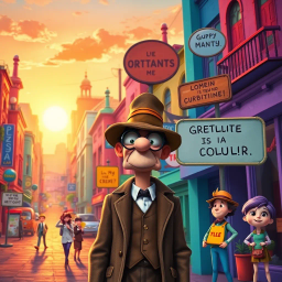 Whose Hello Is It Anyway? - Text-based game