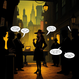 Whose Shadow Is It Anyway? - Text-based game