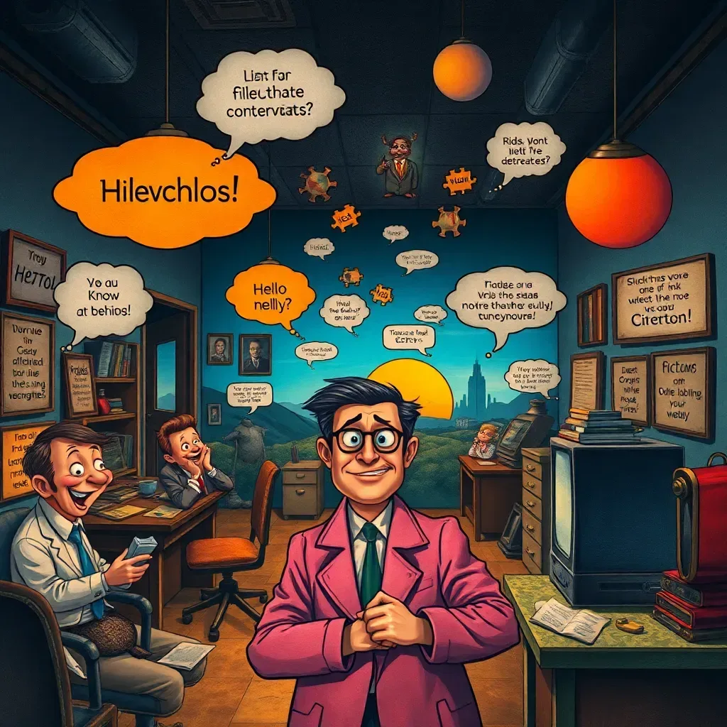 Whose Hello Is It Anyway?