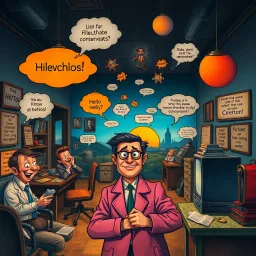 Whose Hello Is It Anyway?